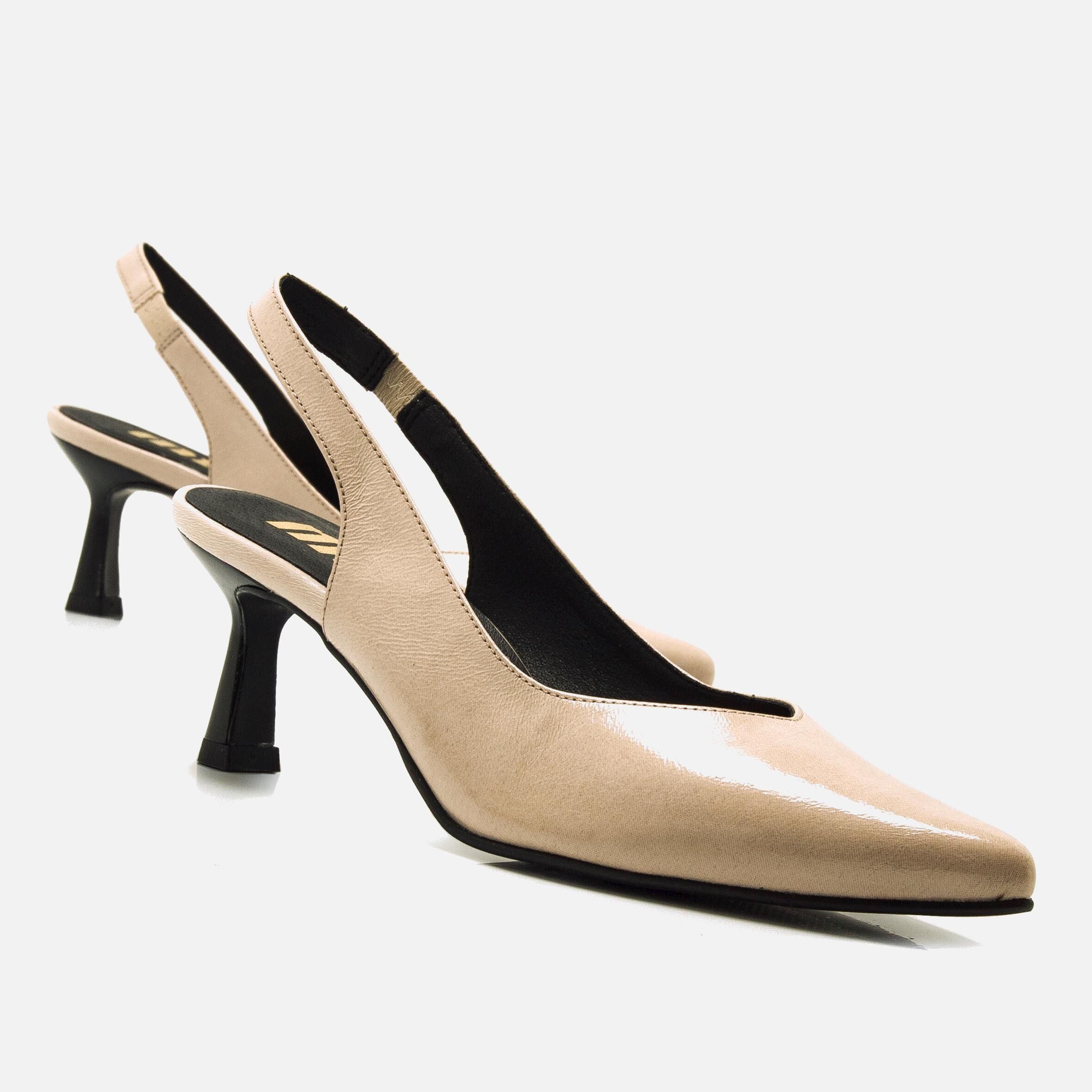 Acheter NINETTE beige 59538 Chaussures a talons Mtng pour Femme